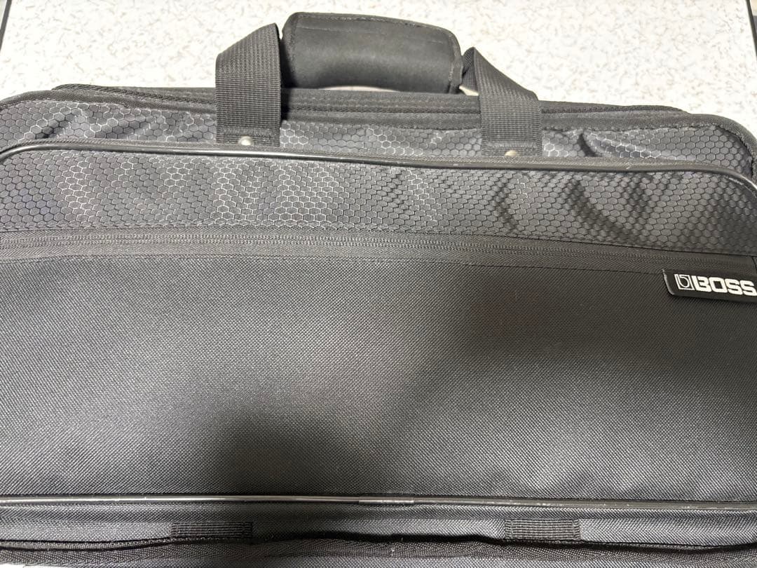 【値下げしました】BOSS GX-100 純正アダプター、ケース付き