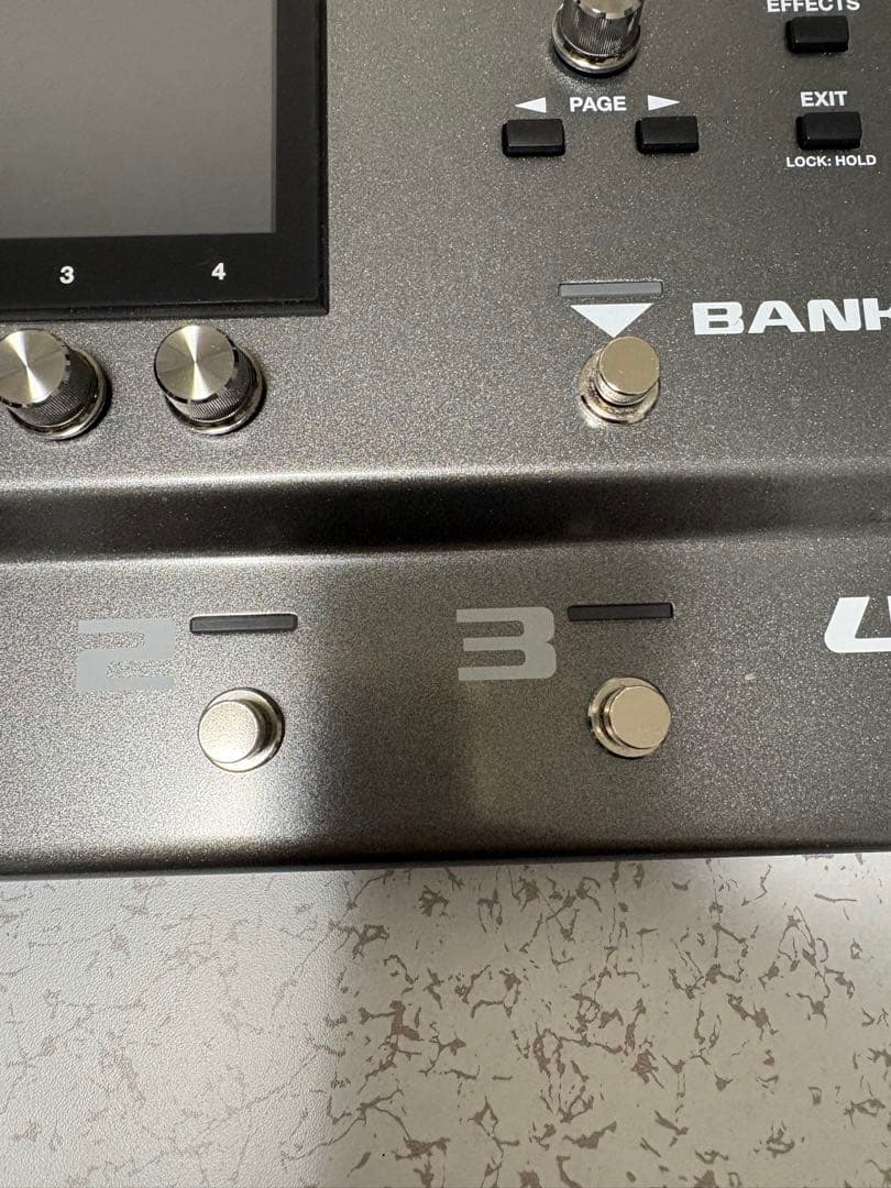 【値下げしました】BOSS GX-100 純正アダプター、ケース付き