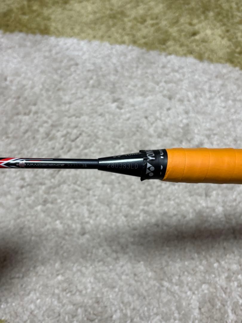 廃盤モデル ラケット ヨネックス YONEX NANORAY700FX 訳あり