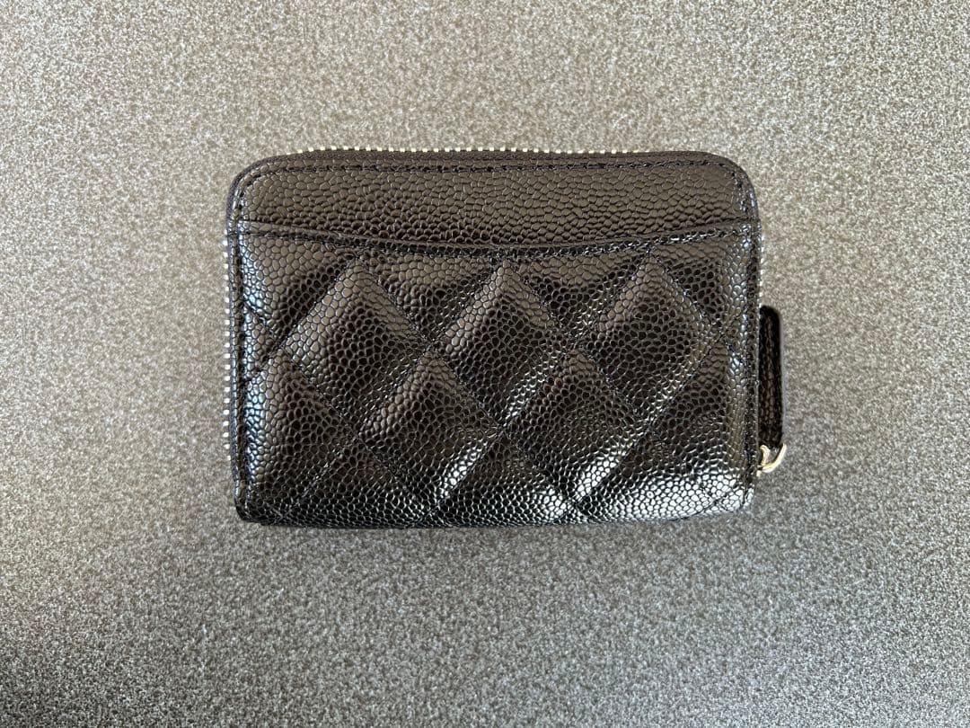 CHANEL シャネル ケース　ミニ財布 ノベルティ　黒