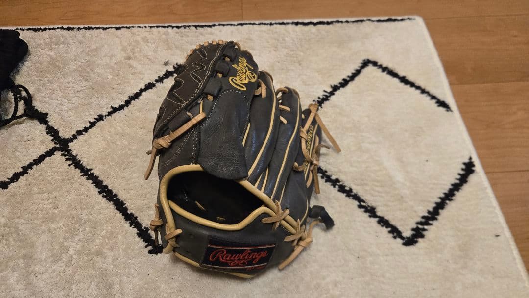 ローリングス Rawlings 軟式 左投げ　投手用 グローブ　ウィザード