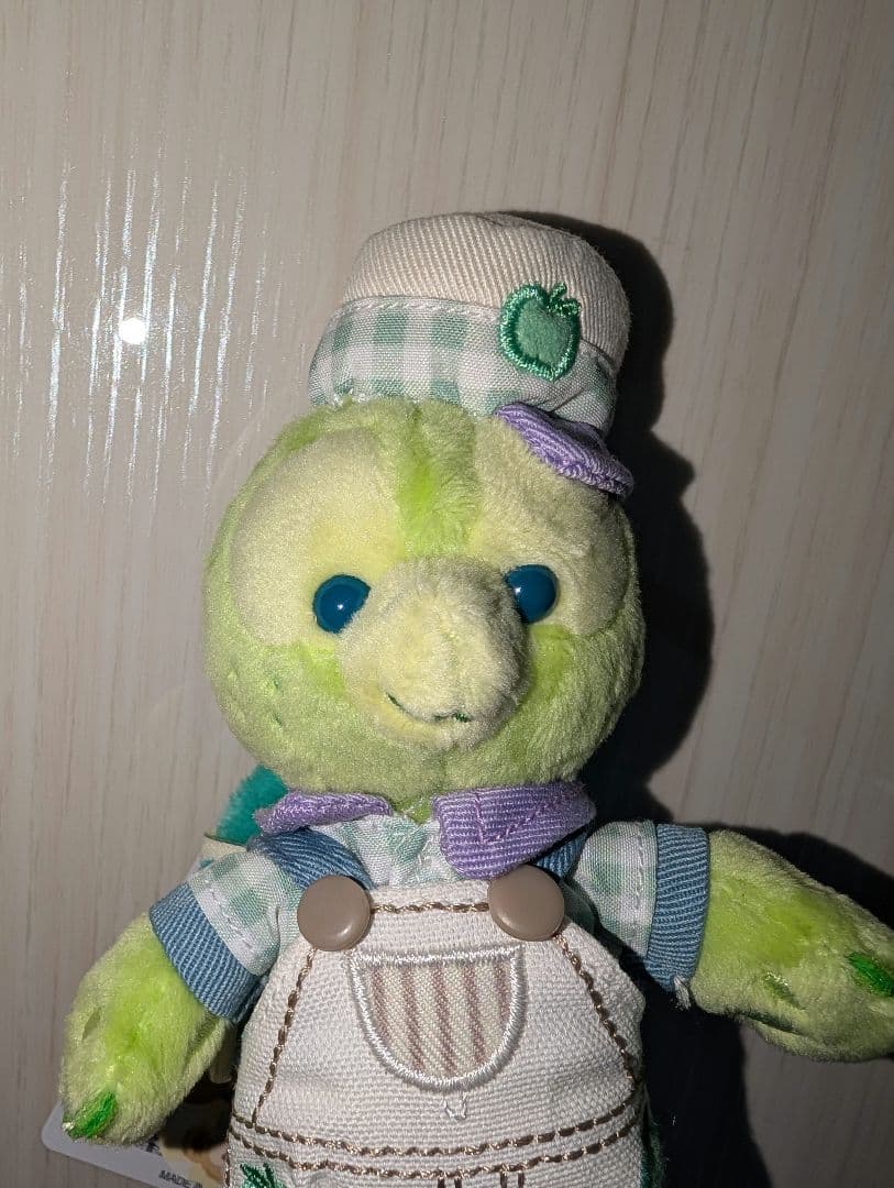 テイスティサマーサプライズ　オルメル　ぬいぐるみバッジ　　新品
