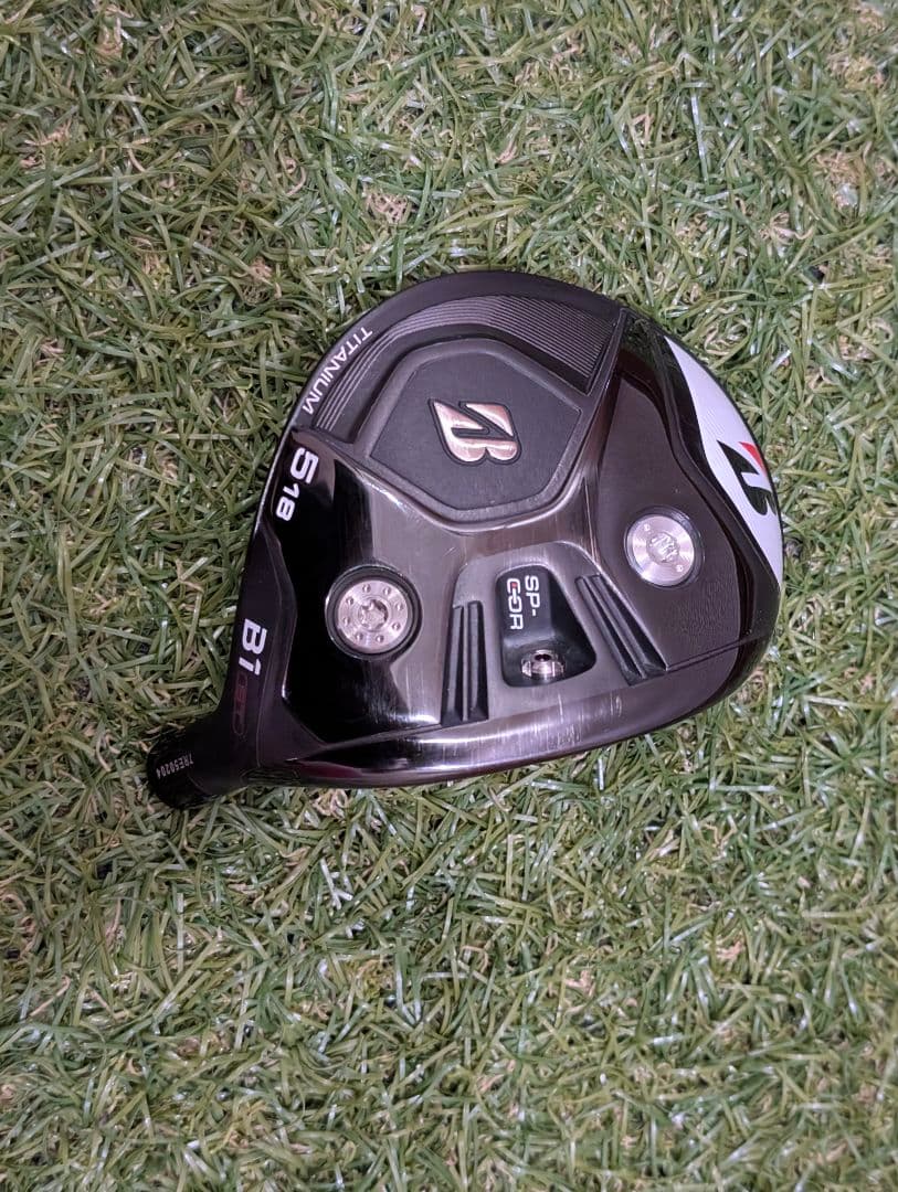 ブリヂストン　B1　ST　5w 18°　ヘッドのみ