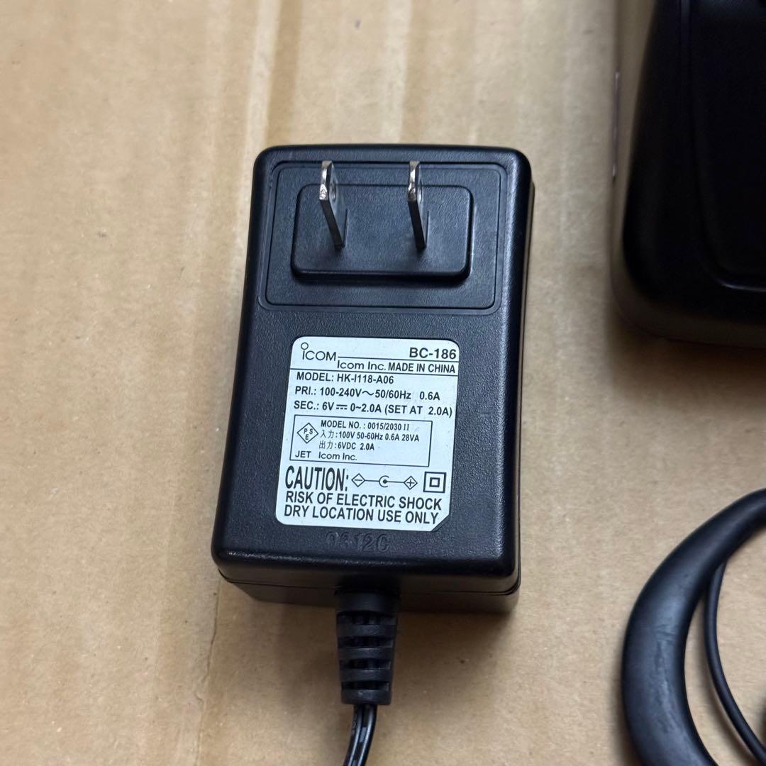 ICOM IC-4350 防水形特定小電力トランシーバー　4台フルセット