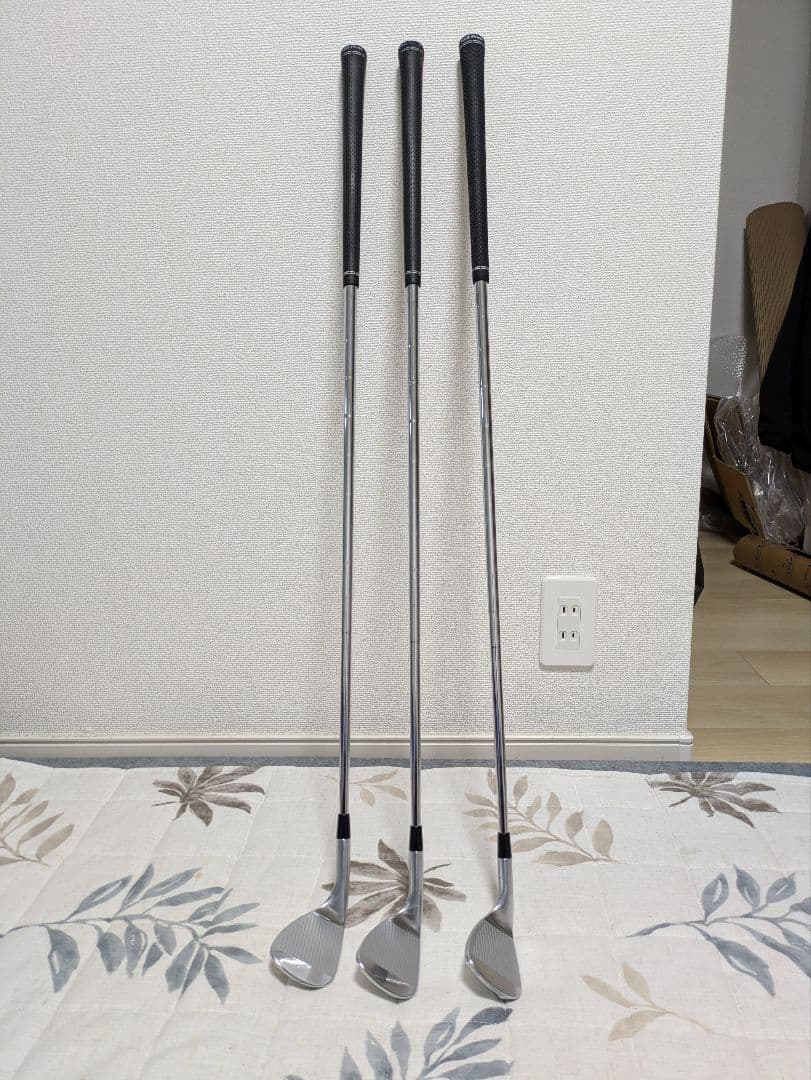 ３本セットNEXGEN （ネクスジェン）FORGED 48°52°58°ウェッジ