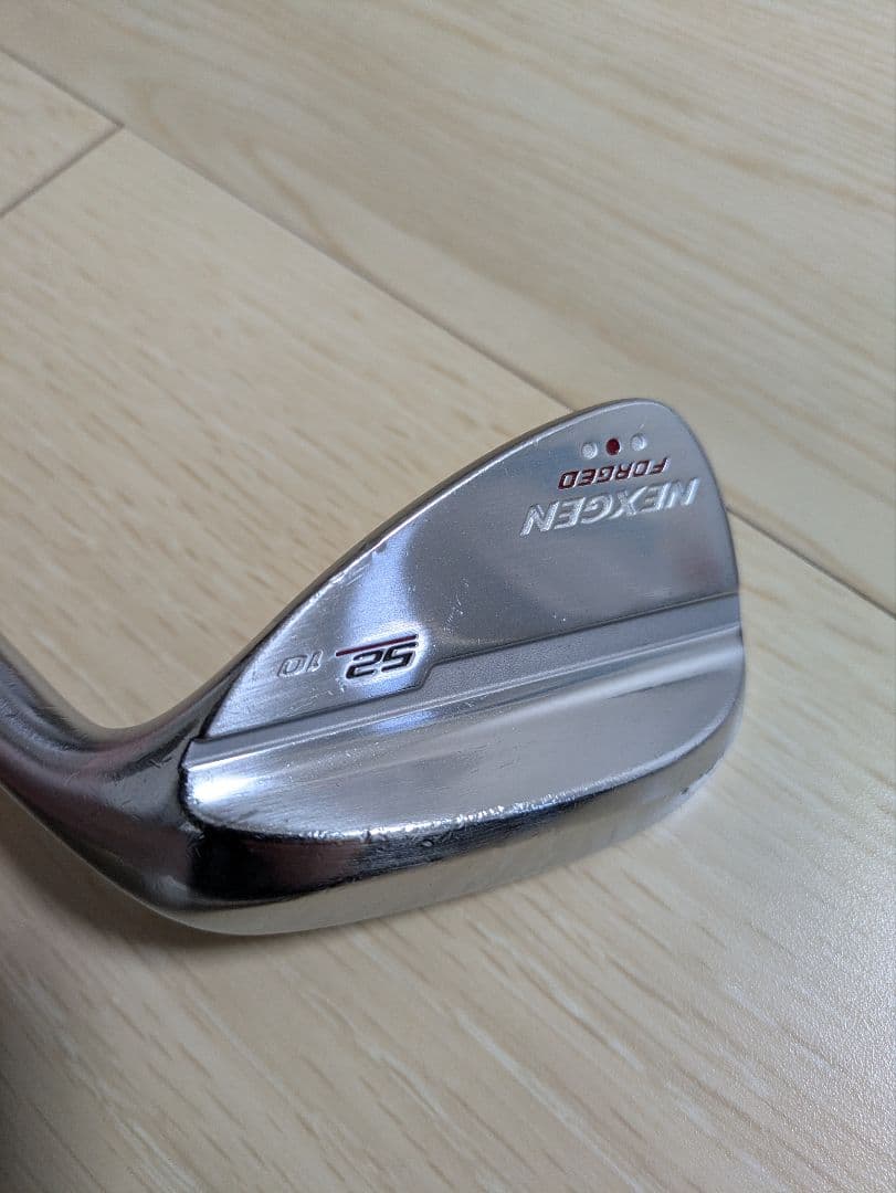 ３本セットNEXGEN （ネクスジェン）FORGED 48°52°58°ウェッジ