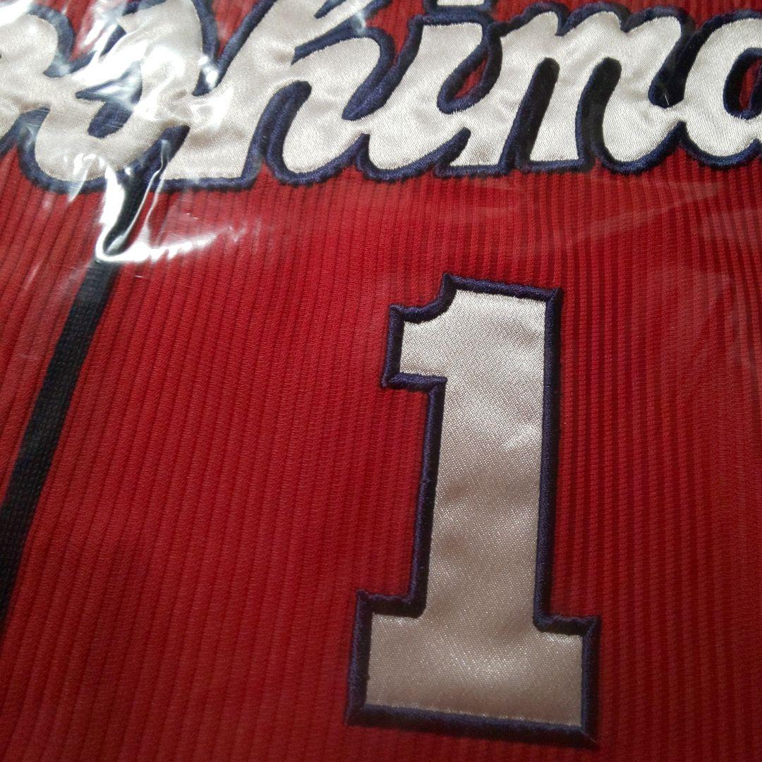 カープユニフォームハイクオリティー鈴木誠也選手背番号1！Lサイズ！完売品！