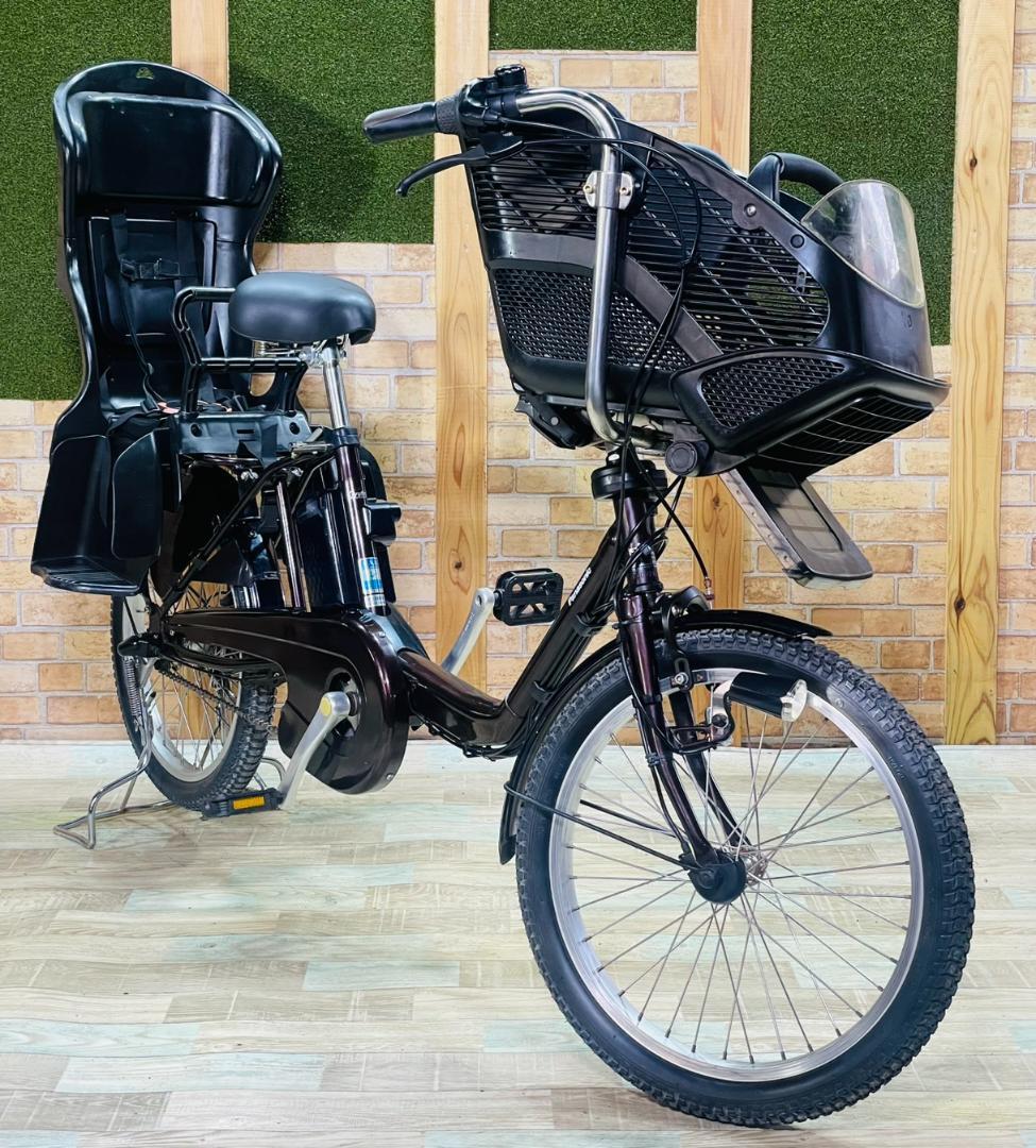 値上直前　ブラウン系 パナソニック 子供乗せ電動アシスト自転車 H3333