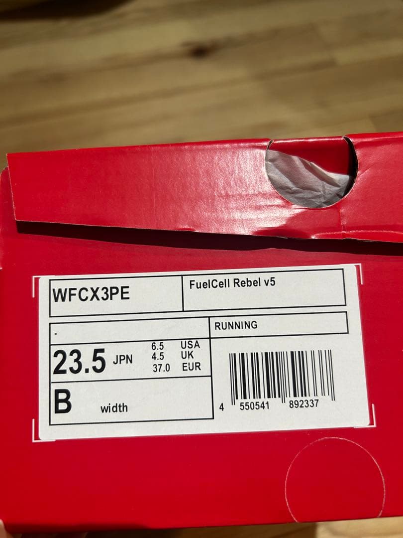 新生活SALE新品未使用New Balance WFCX3PE D ランニング