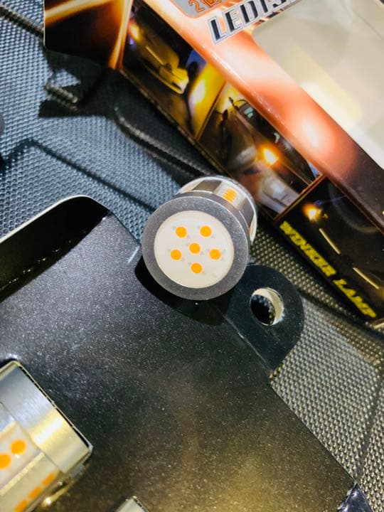 値下げ中【超美品】LEDウィンカーバルブ　T20 4個セット