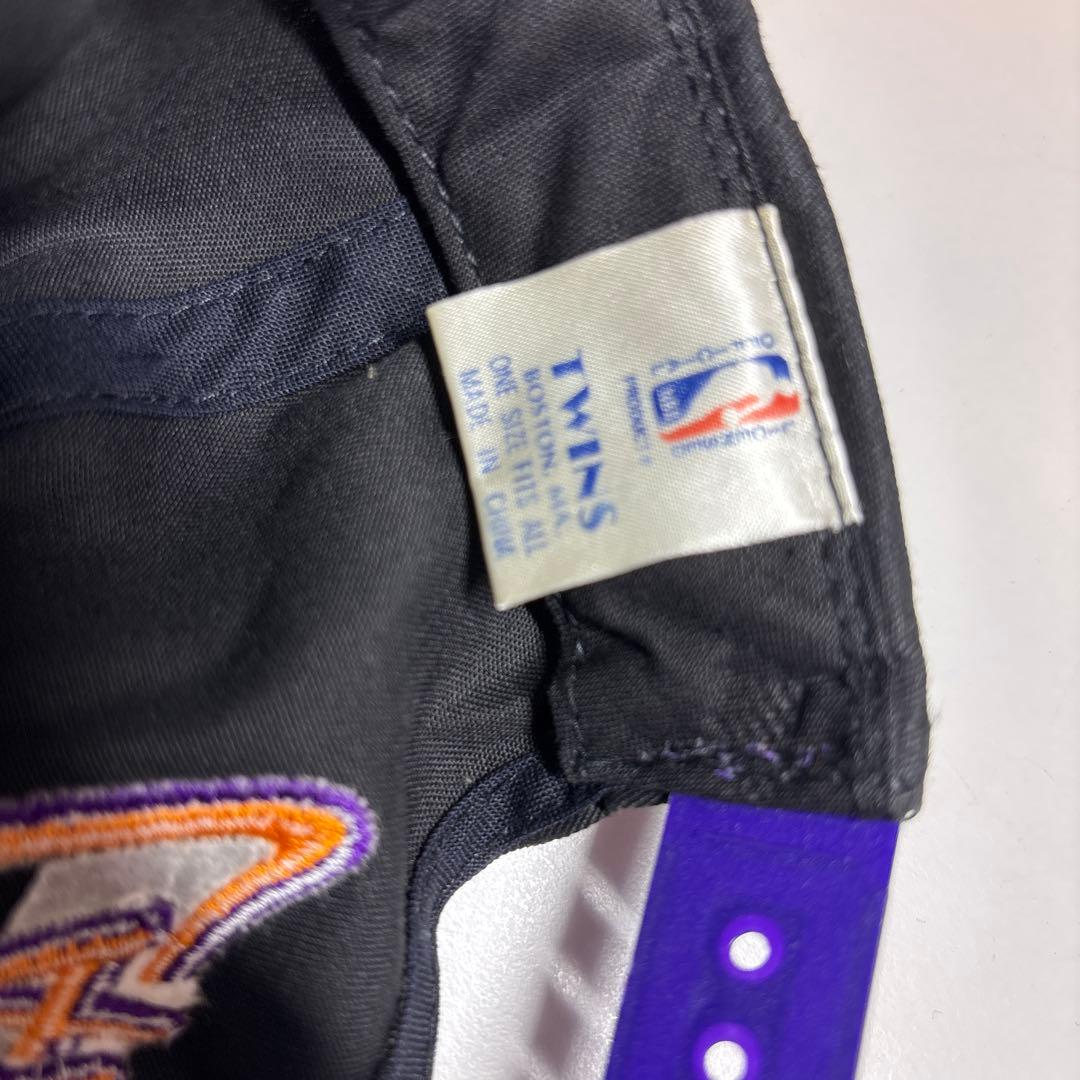 未使用 Vintage LAKERS レイカーズ キャップ 帽子 NBA 90s