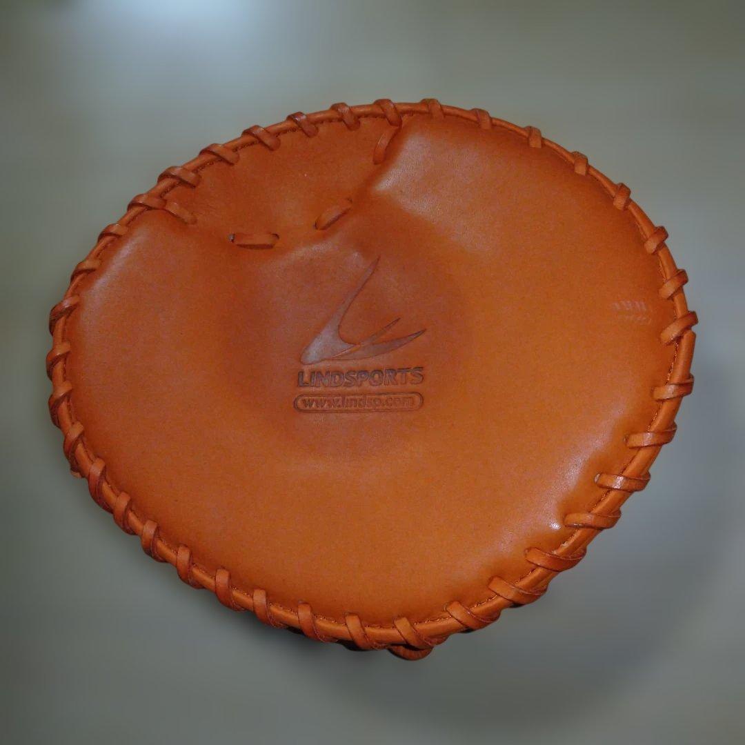 【極美品】右利き用‼️フラットグローブ　板グローブ　トレーニンググローブ　野球