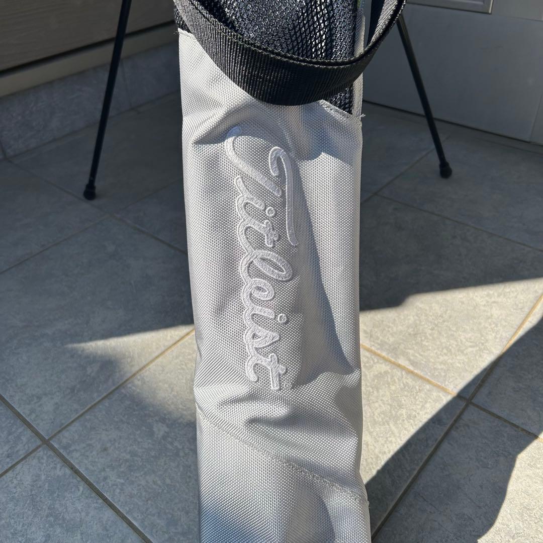Titleist タイトリスト ゴルフ スタンドバッグ サブバッグ 4～6本収納