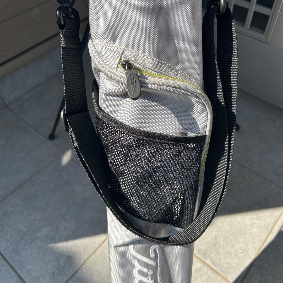 Titleist タイトリスト ゴルフ スタンドバッグ サブバッグ 4～6本収納