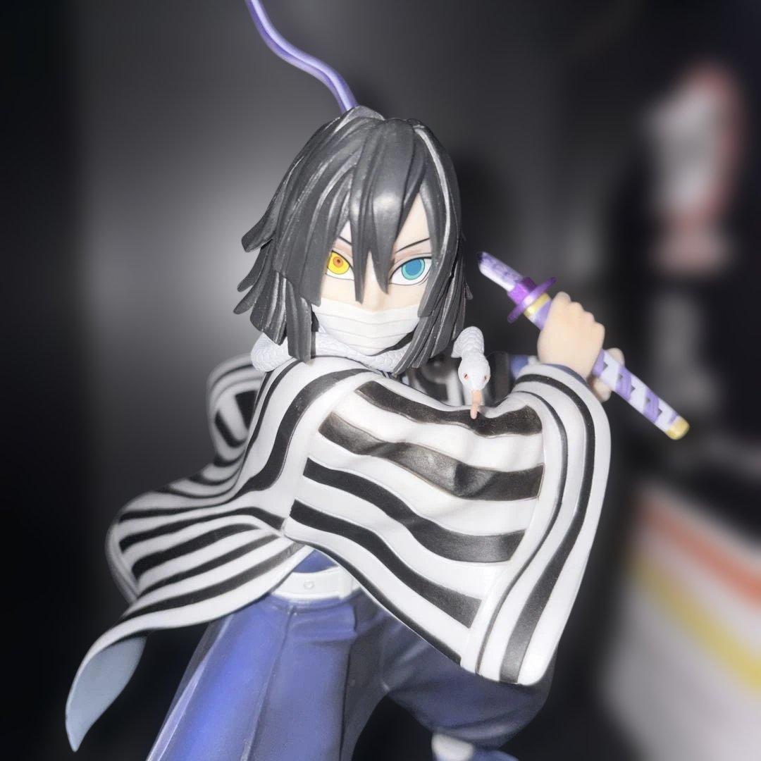 《おまけ付き!!》鬼滅の刃 伊黒小芭内 フィギュア