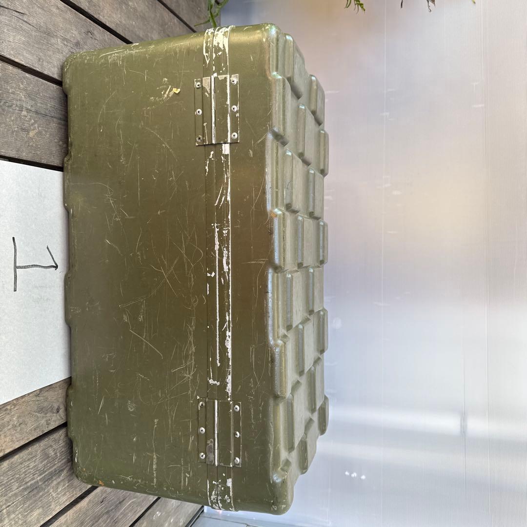 C-22486 ミリタリーキャリーケース オリーブドラブ