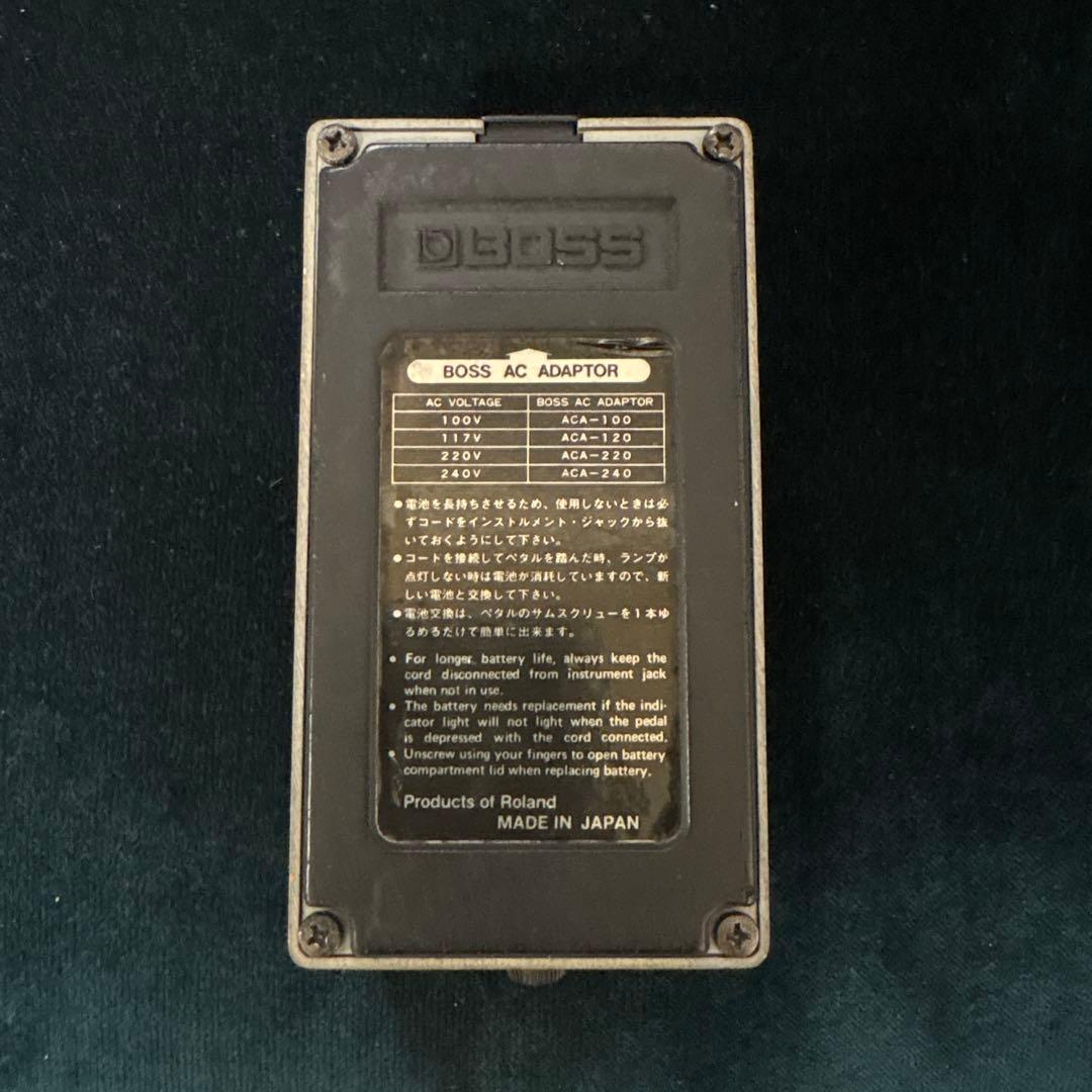 BOSS DS-1 日本製 ビンテージ