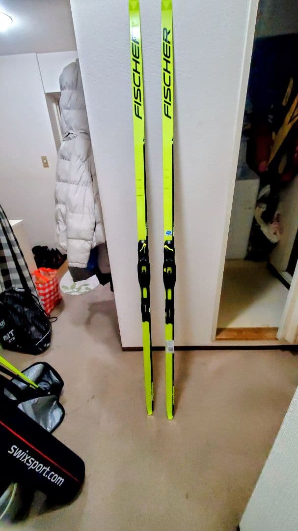 FISCHER CLASSIC RD スキー 197cm ネオンイエロー