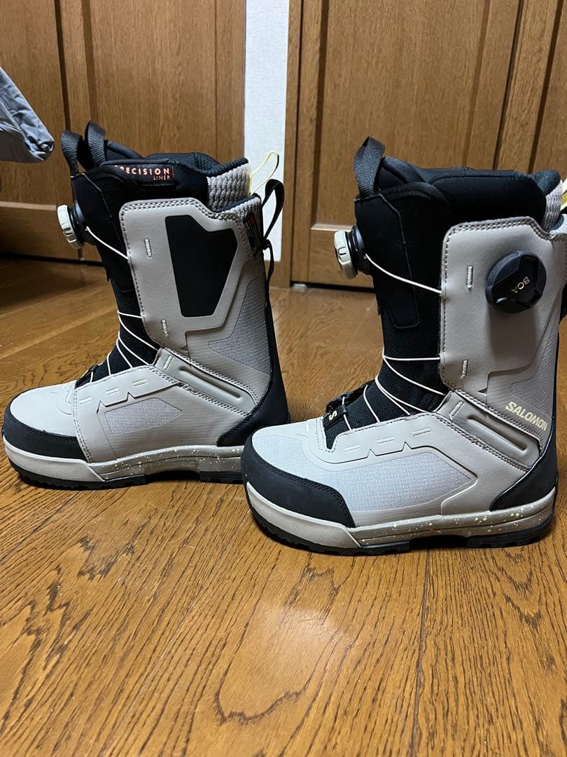 ほぼ新品 SALOMON VISTA ダブルボア スノーボードブーツ 23cm