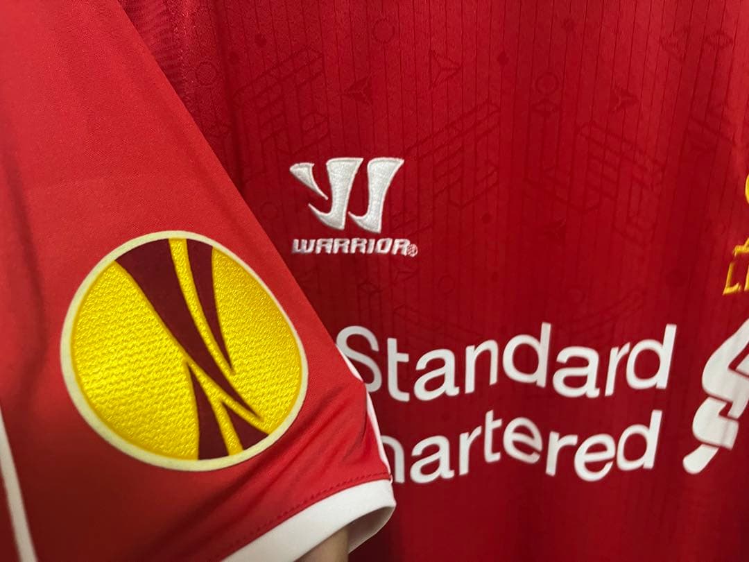 激レア　リバプール　14/15 ヨーロッパリーグ　ユニフォーム　ジェラード　新品