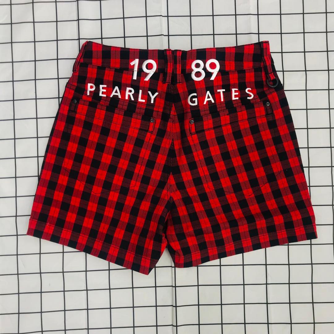 PEARLY GATES パーリーゲイツ ゴルフパンツ ショートパンツ　ミ104