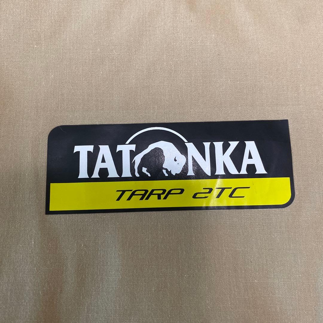 TATONKA Tarp 2 TC ポリコットン タープ