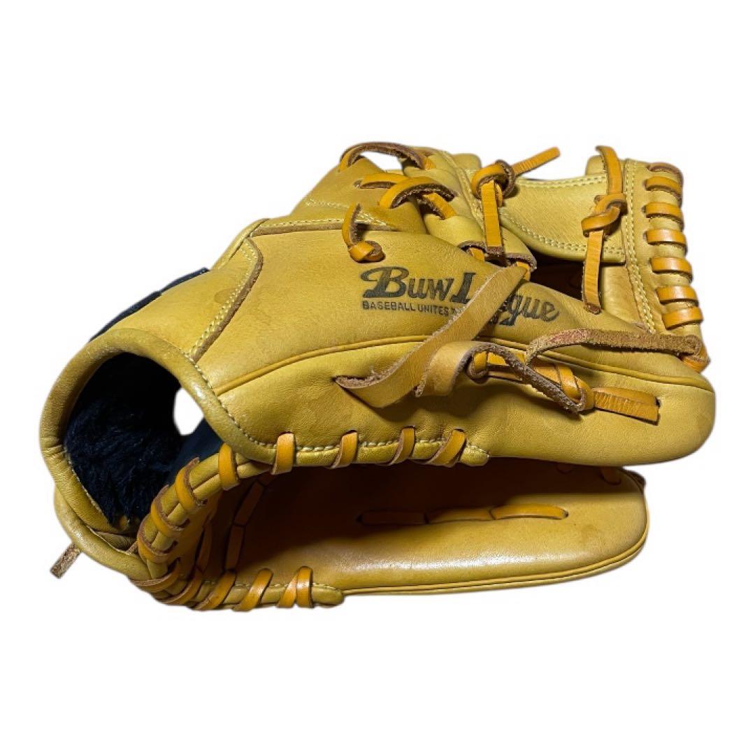 Mizuno 軟式グローブ イエロー　BuwLeague