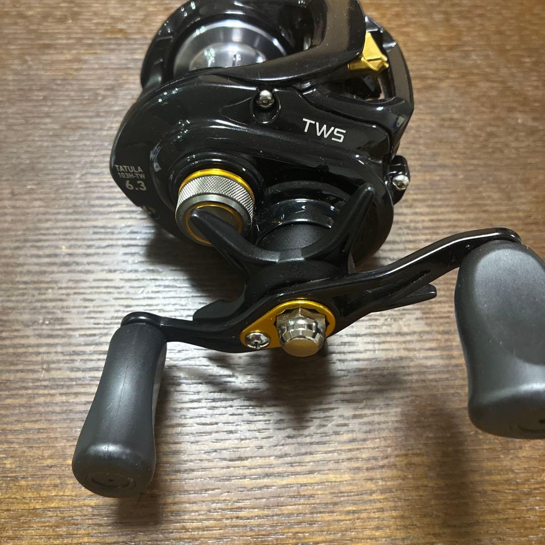 Daiwa タトゥーラ103H-TW 6.3 SLPスプール