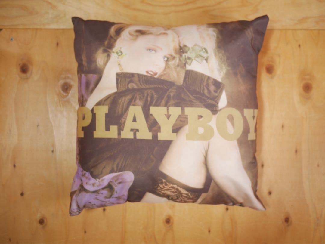 PLAYBOY プレイボーイ クッション
