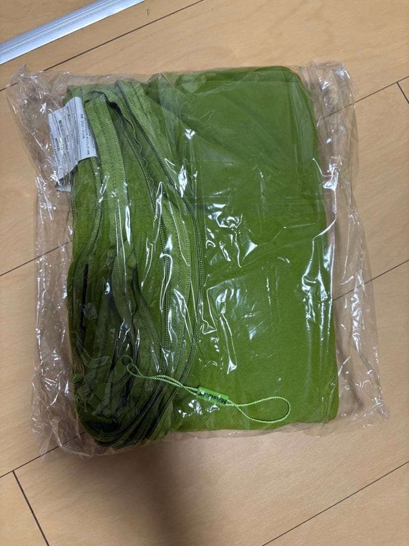 Yogibo 緑色クッションカバー
