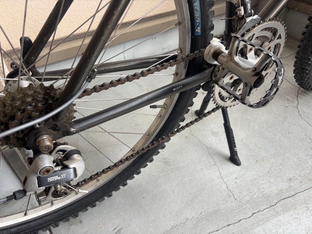 scott team racing old mtb マウンテンバイク