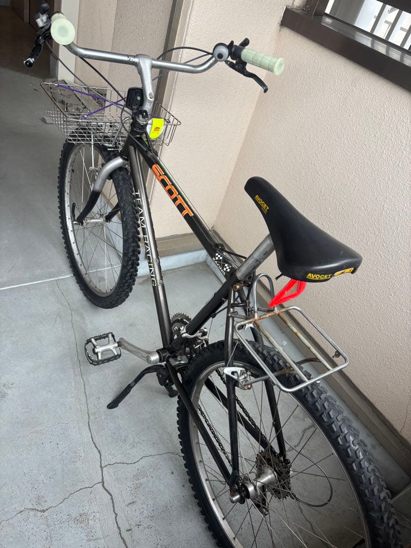 scott team racing old mtb マウンテンバイク