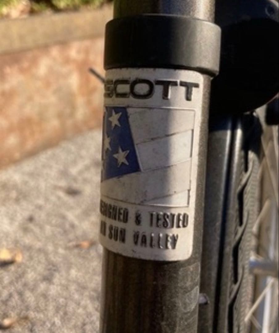 scott team racing old mtb マウンテンバイク