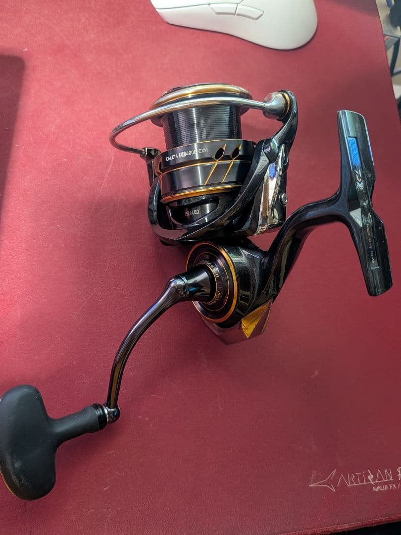 ユリ様　Daiwa CALDIA LT4000-CXH スピニングリール