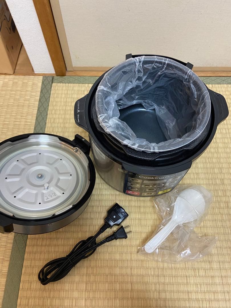 Cooking Pro 圧力鍋 シルバー