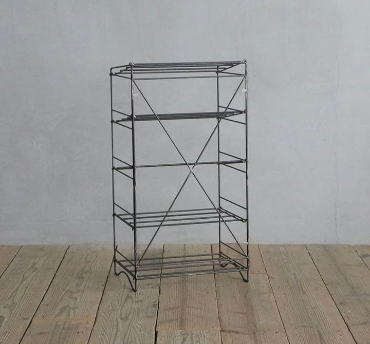 CRASH GATE DECK SHOES RACK　靴箱　スチール　アイアン