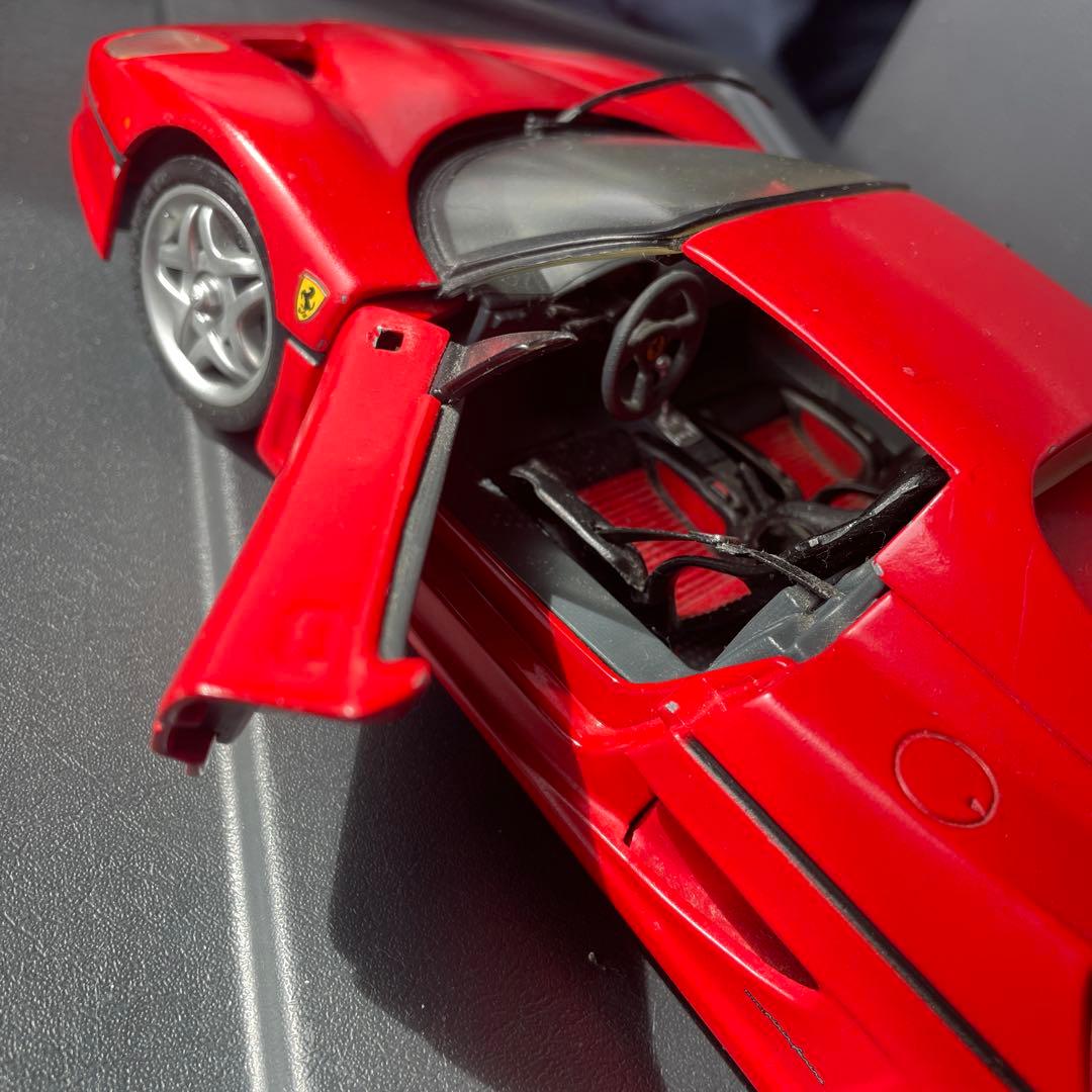 Ferrari フェラーリ　F50 1998 模型　置物　レトロ　旧車　ブリキ