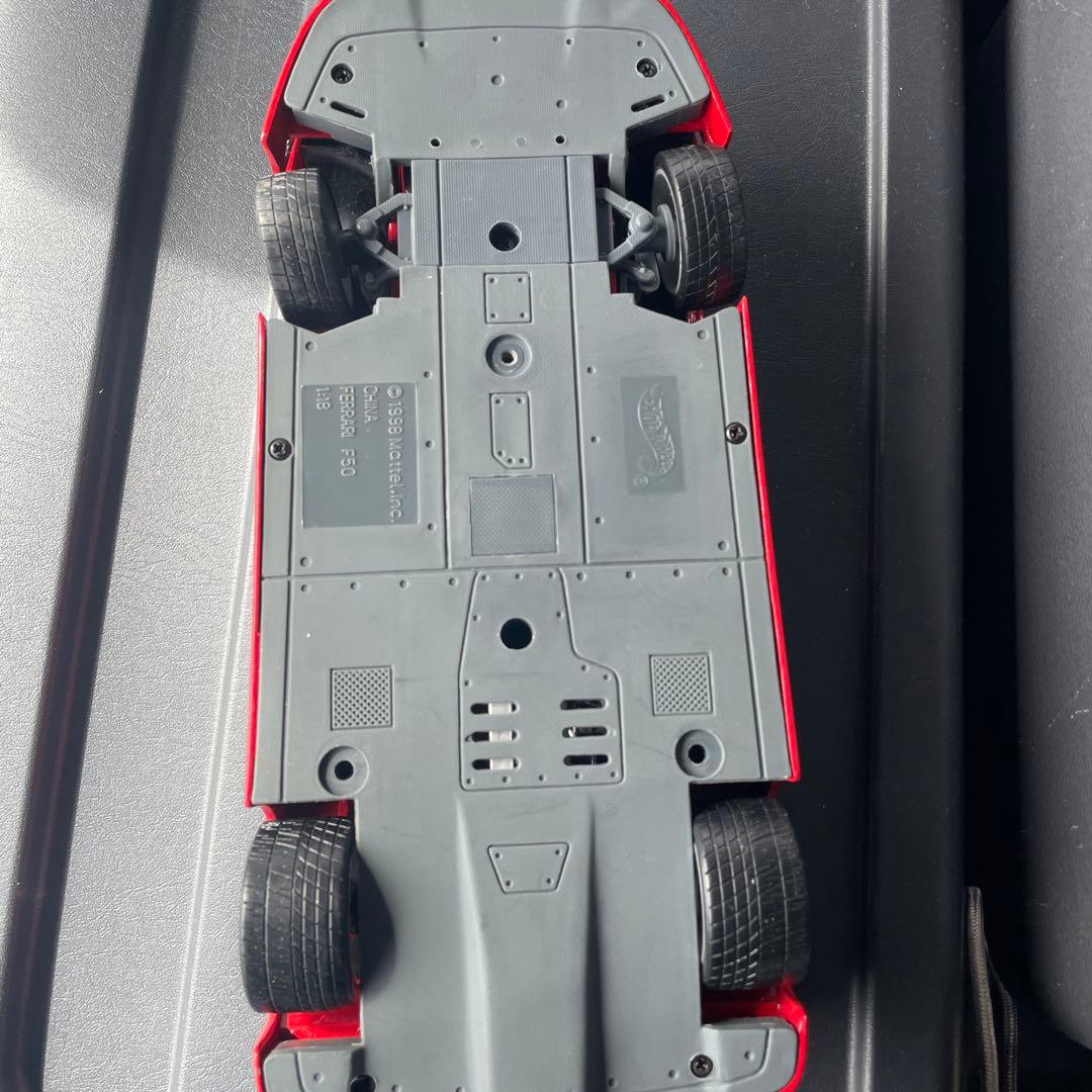 Ferrari フェラーリ　F50 1998 模型　置物　レトロ　旧車　ブリキ