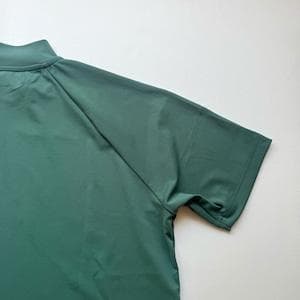 8G SHOOT　LOGO PRINT MOCK NECK S/S TEE