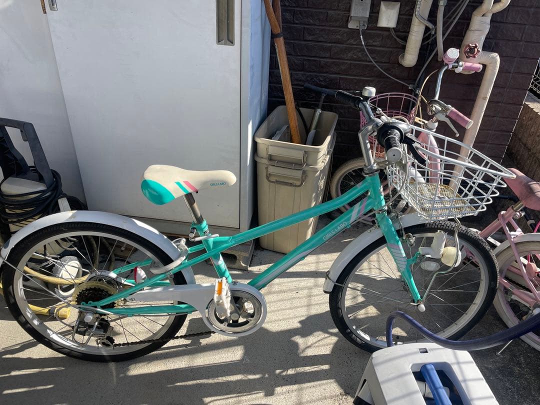 アサヒ　子供用自転車　22インチ