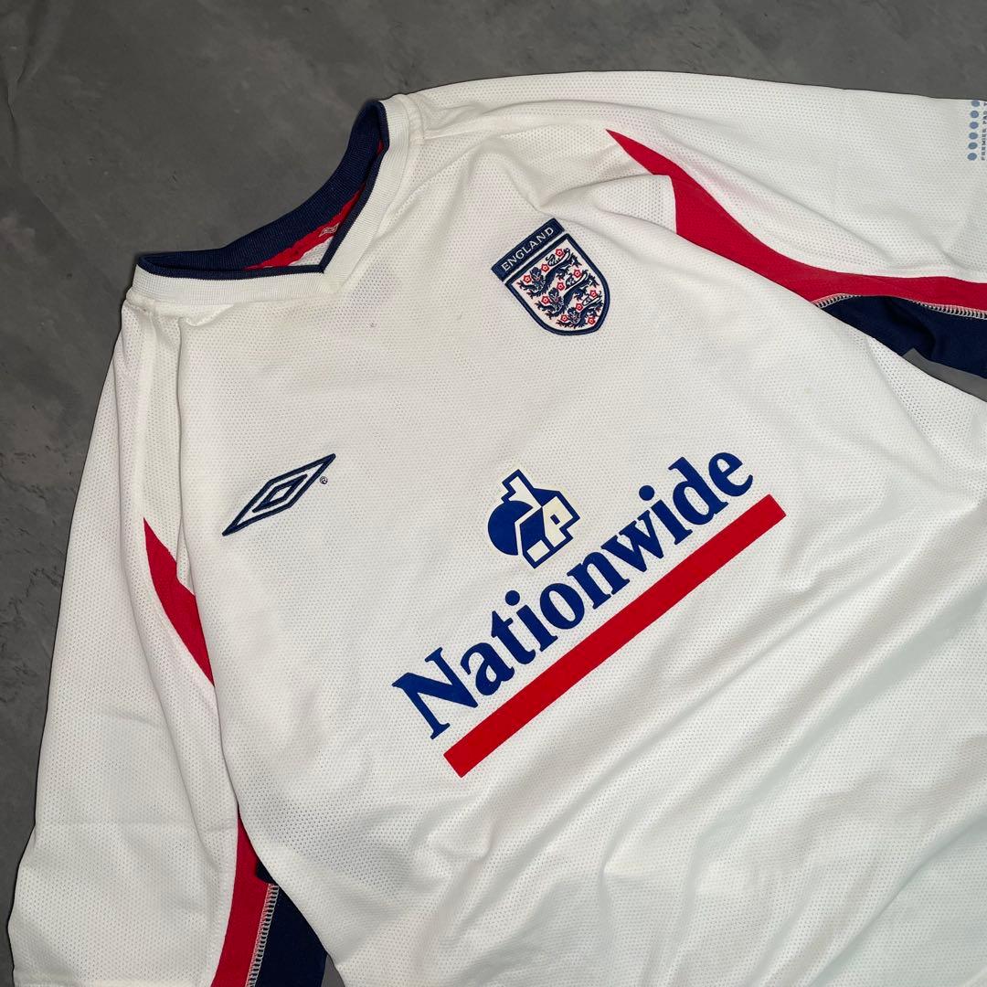 00s England Umbro Nationwide イングランド代表