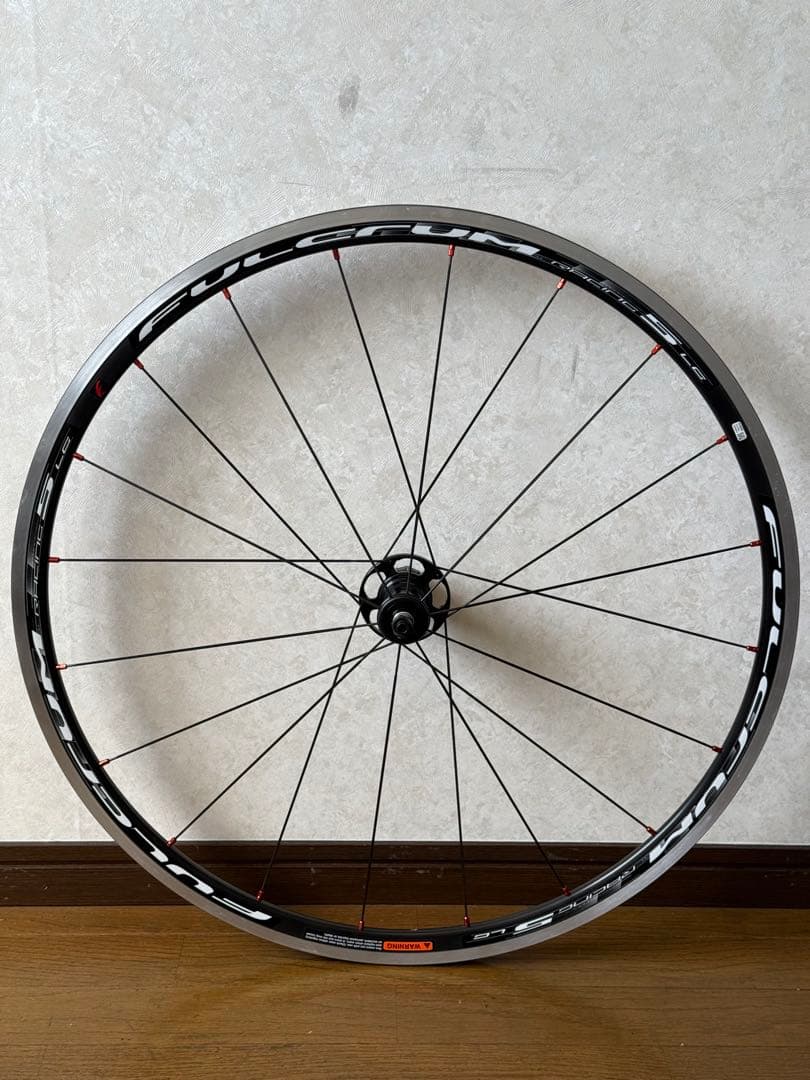 【後輪未使用】 FULCRUM RACING 5 C17 シマノフリー