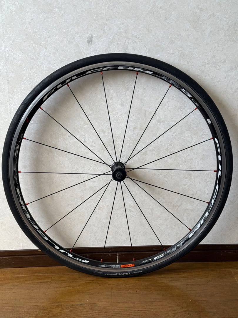 【後輪未使用】 FULCRUM RACING 5 C17 シマノフリー