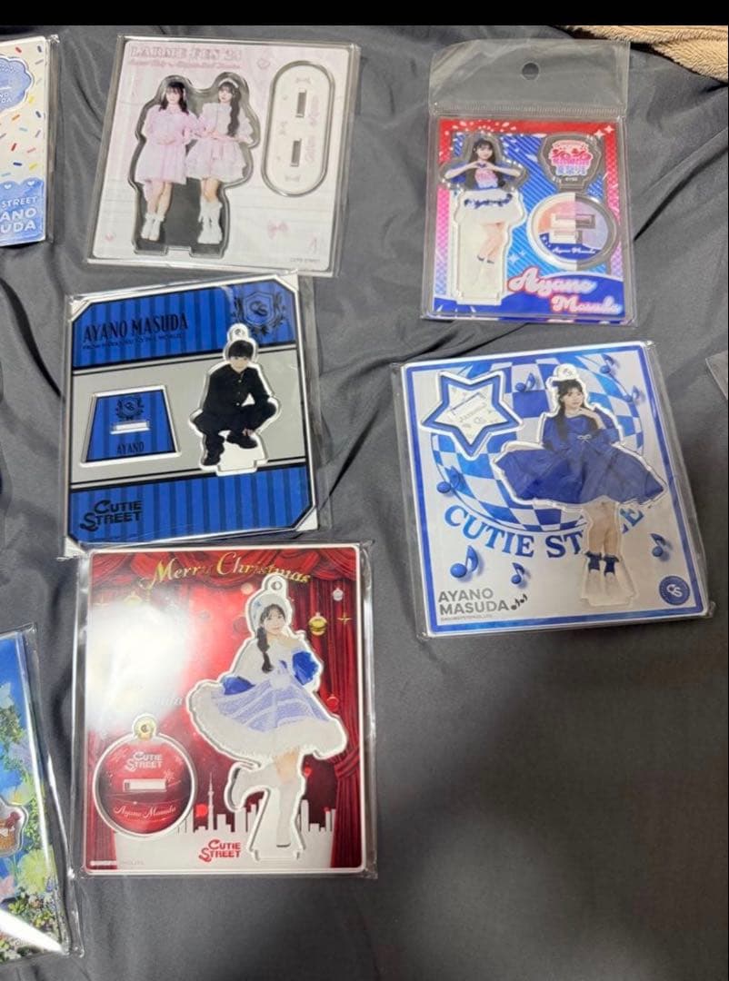 ゆ*ん様 きゅーすと増田彩乃アクリルスタンドまとめ売り