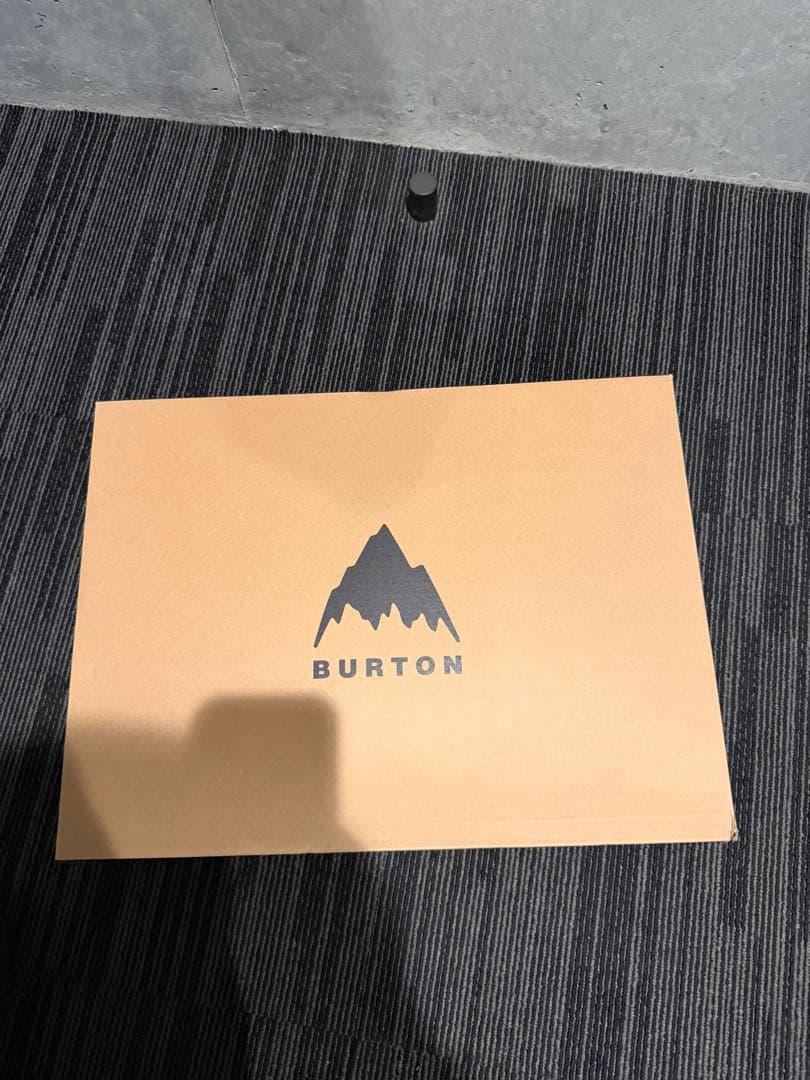 スノーボード BURTON ION boa 27.5cm white&dusty blue