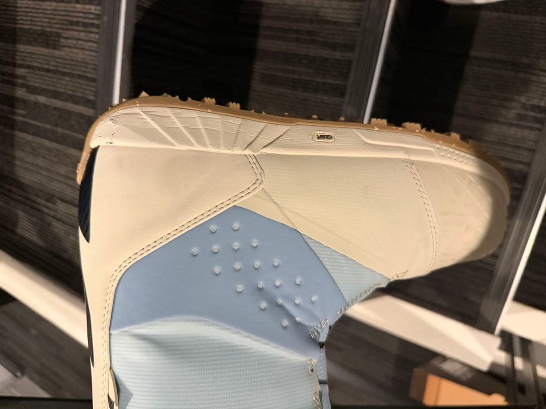 スノーボード BURTON ION boa 27.5cm white&dusty blue