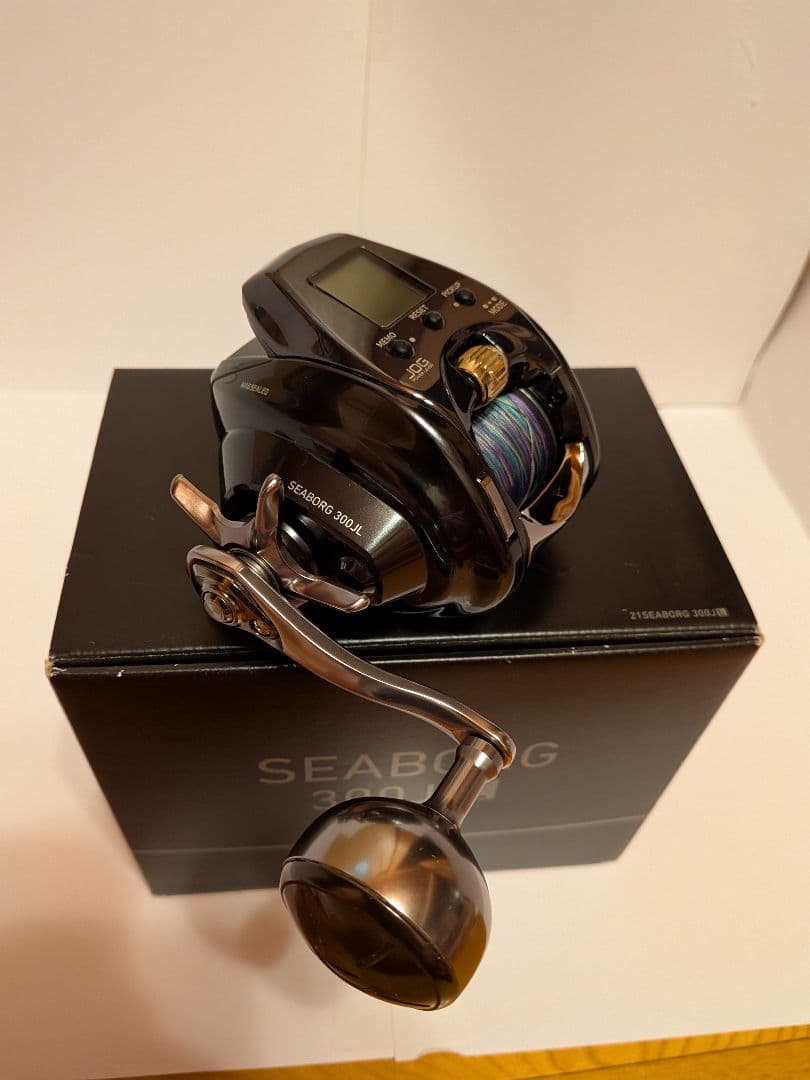 21ダイワ SEABORG 300J L 電動リール　美品