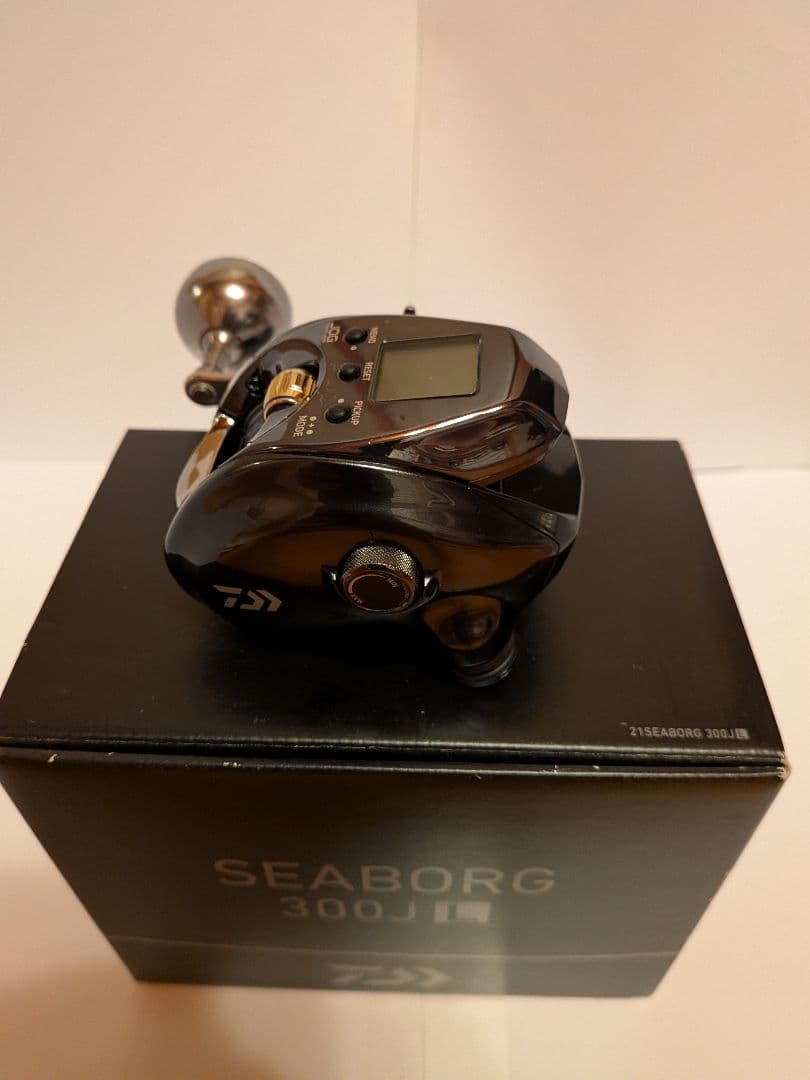 21ダイワ SEABORG 300J L 電動リール　美品