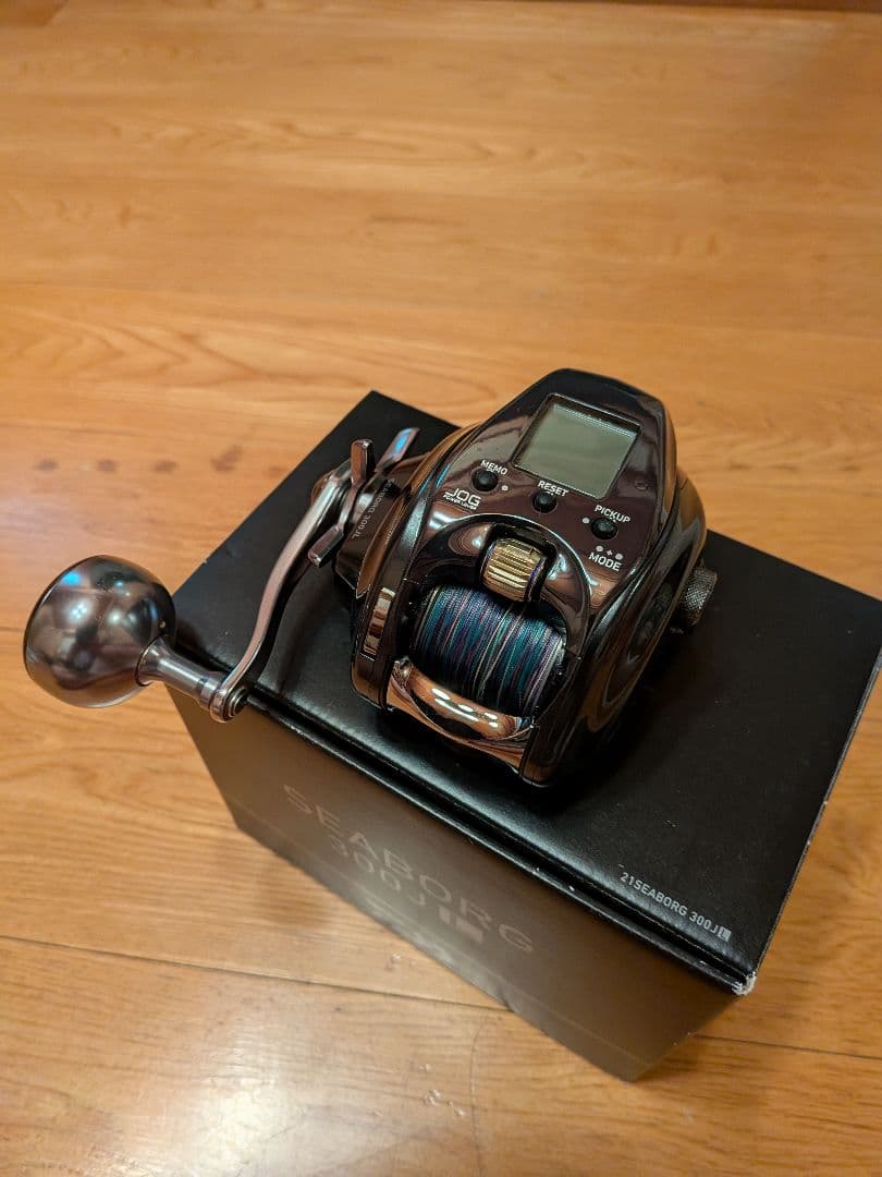 21ダイワ SEABORG 300J L 電動リール　美品