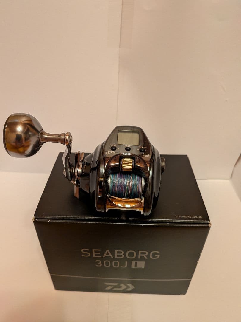 21ダイワ SEABORG 300J L 電動リール　美品